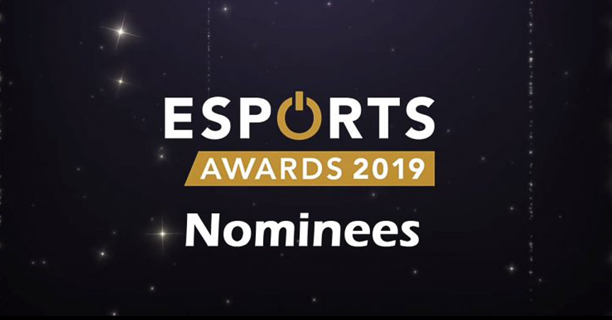 ประกาศรายชื่อผู้เข้าชิงรางวัล Esports Awards (อัพเดตเรื่อยๆ)